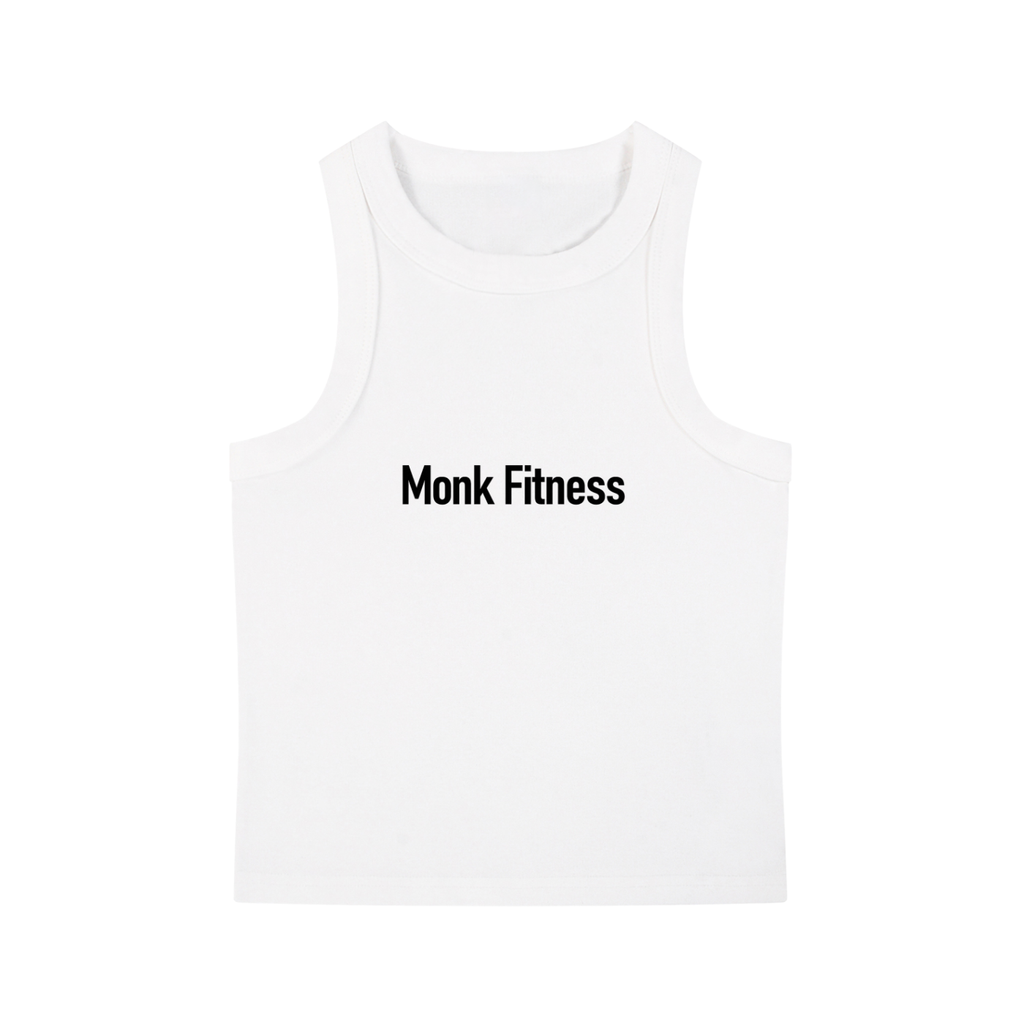 Monk Fitness Snow Washed Tank Top