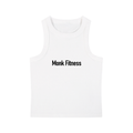 Monk Fitness Snow Washed Tank Top