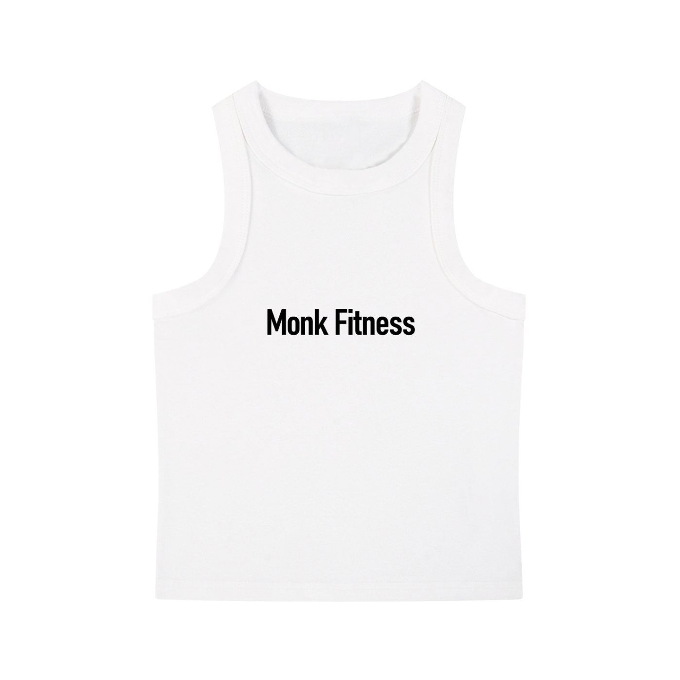 Monk Fitness Snow Washed Tank Top