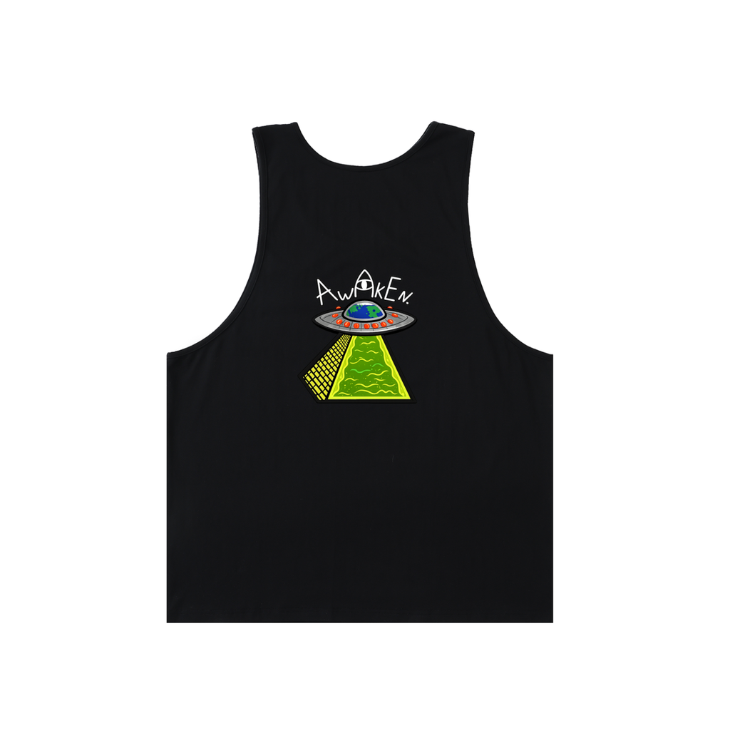 Monk Fitness Unisex Loose Tank Top