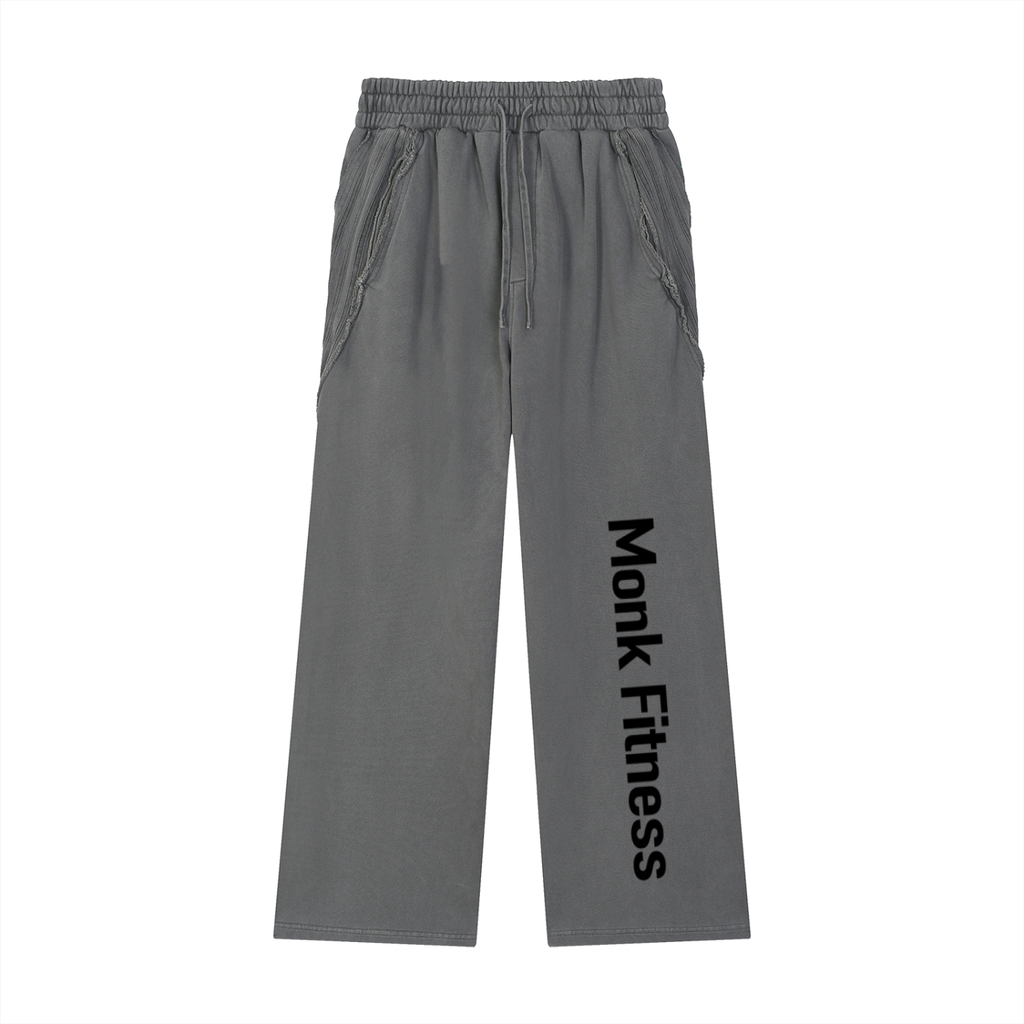Monk Fitness Snow Washed sweatpants