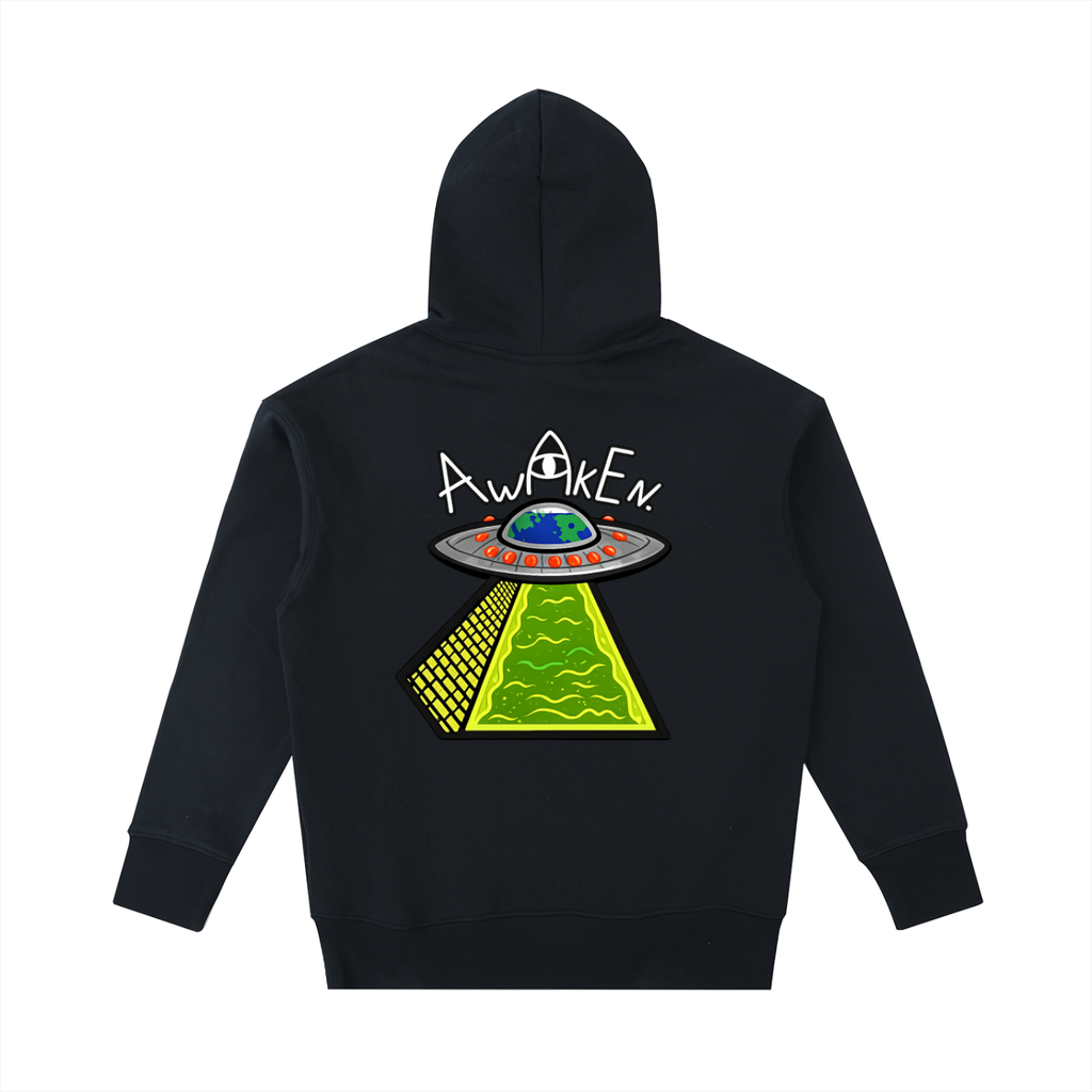 Monk Fitness Heavyweight Cotton Hoodie