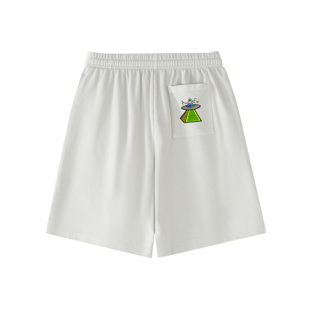 Monk Fitness Vintage Wash Shorts