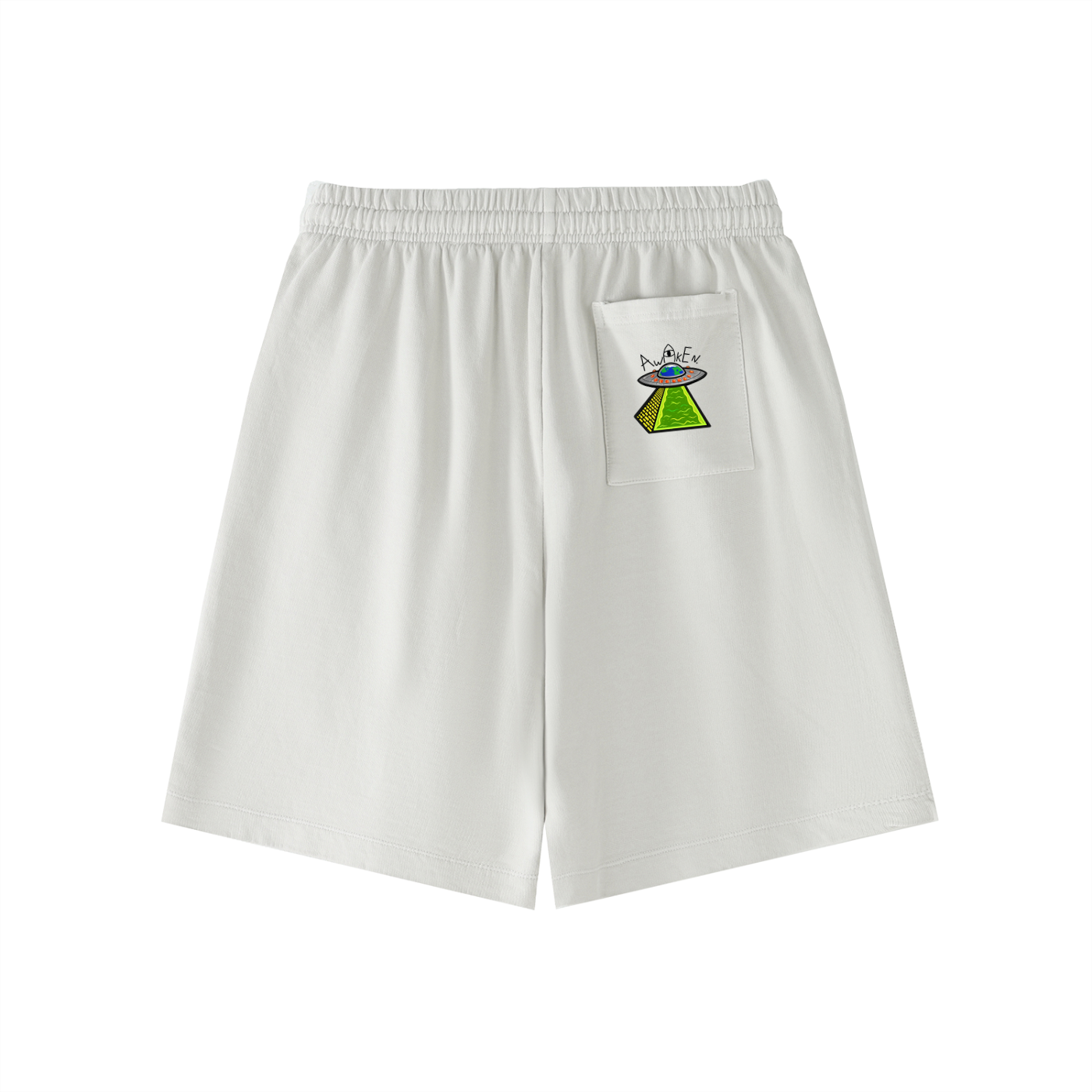 Monk Fitness Vintage Wash Shorts