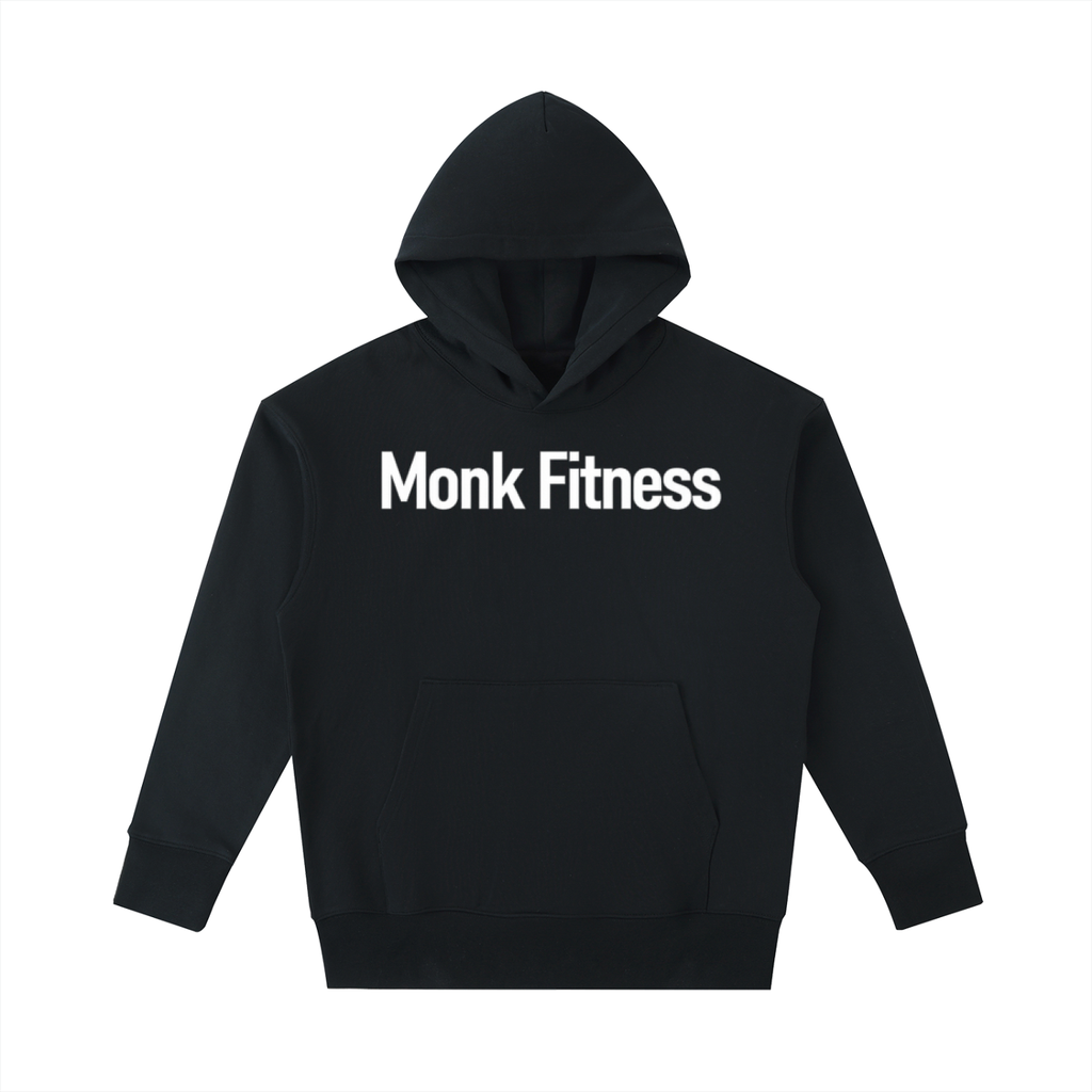 Monk Fitness Heavyweight Cotton Hoodie