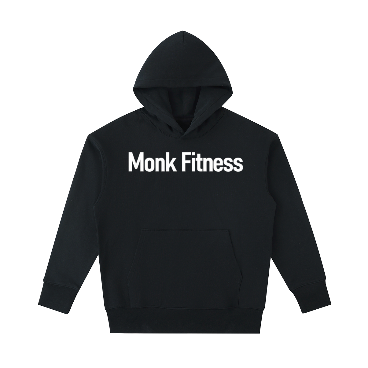Monk Fitness Heavyweight Cotton Hoodie
