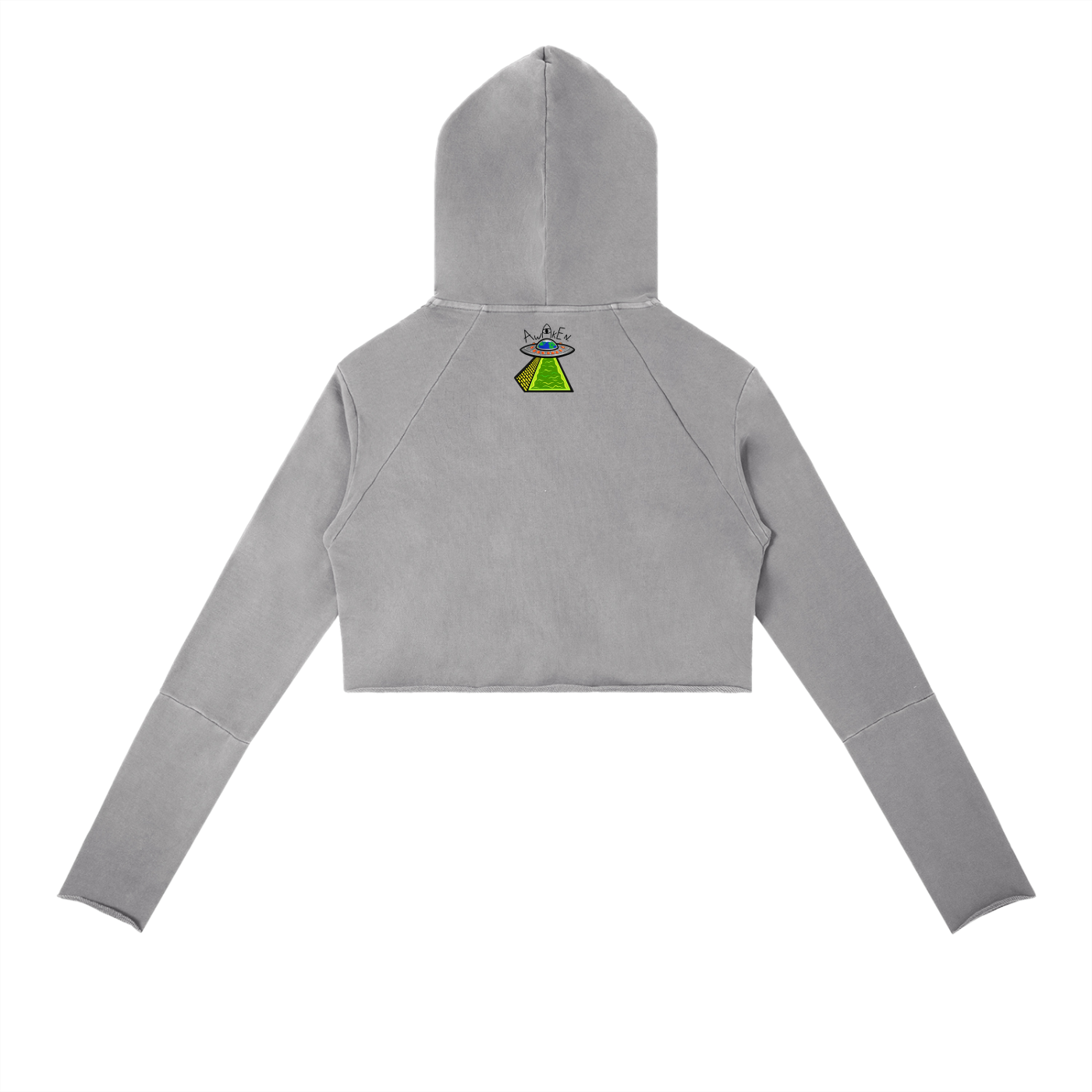 Monk Fitness Vintage Washed Raw Edge Hoodie