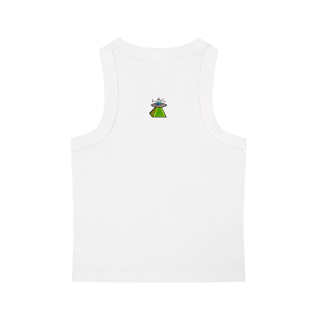 Monk Fitness Snow Washed Tank Top