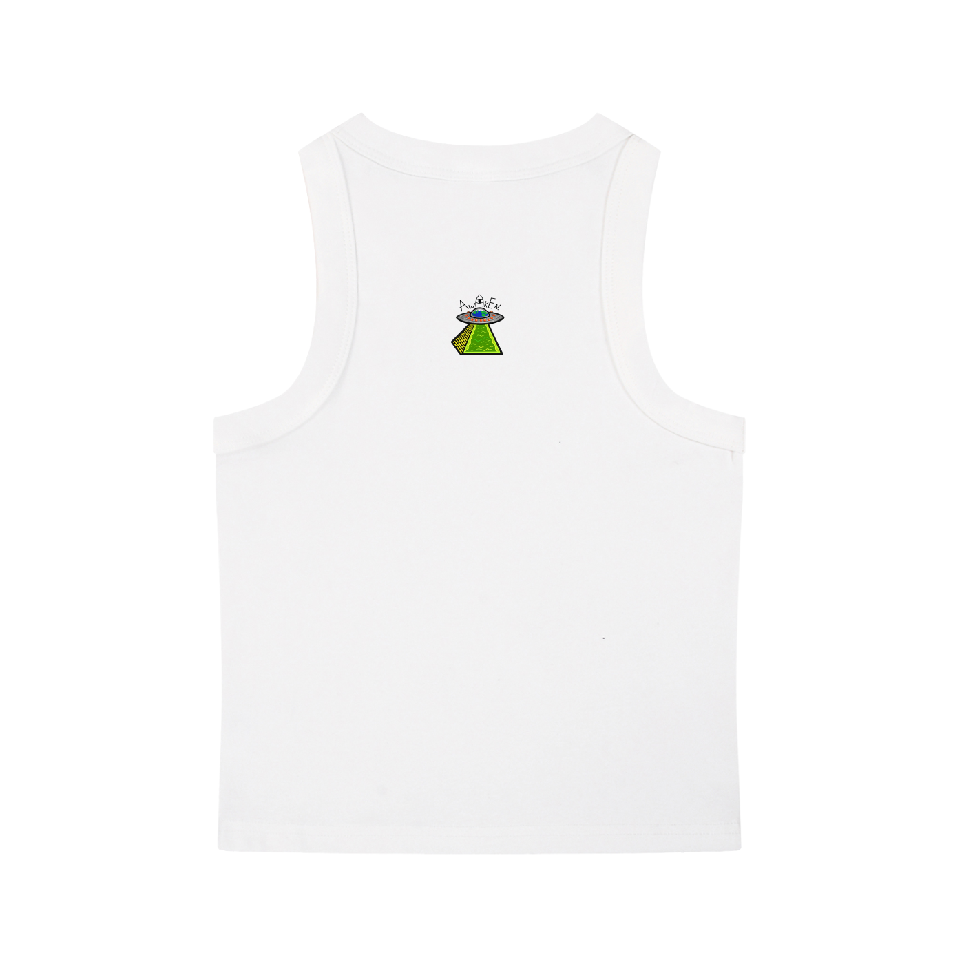 Monk Fitness Snow Washed Tank Top
